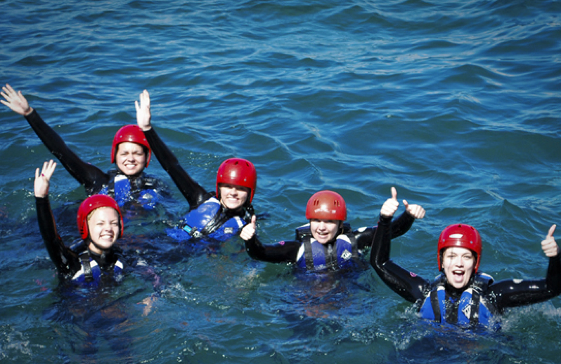 hen-party-coasteering
