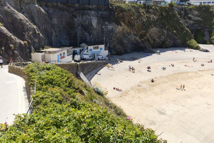 Beaches - Newquay area - Great Western - 19 July 2016 - 1.  Matt Jessop