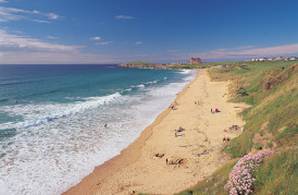 Fistral Beach Newquay by Paul Watts