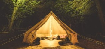 Hen Party Camping | It’s camping but not as you know it!
