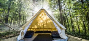 A New Take On Camping