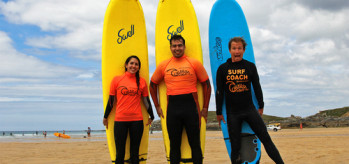 Couple Surf Lessons