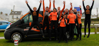 Surf Lesson on the move…