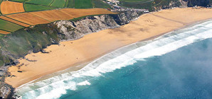 A History of Surfing at Watergate Bay